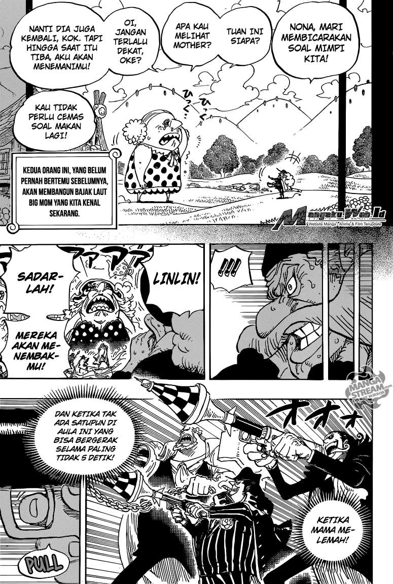 One Piece Chapter 868 page 7