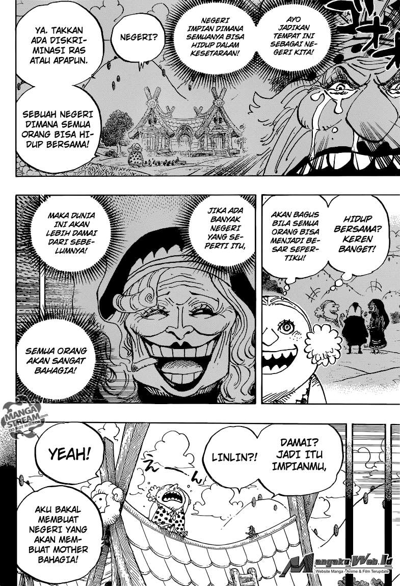 One Piece Chapter 868 page 9