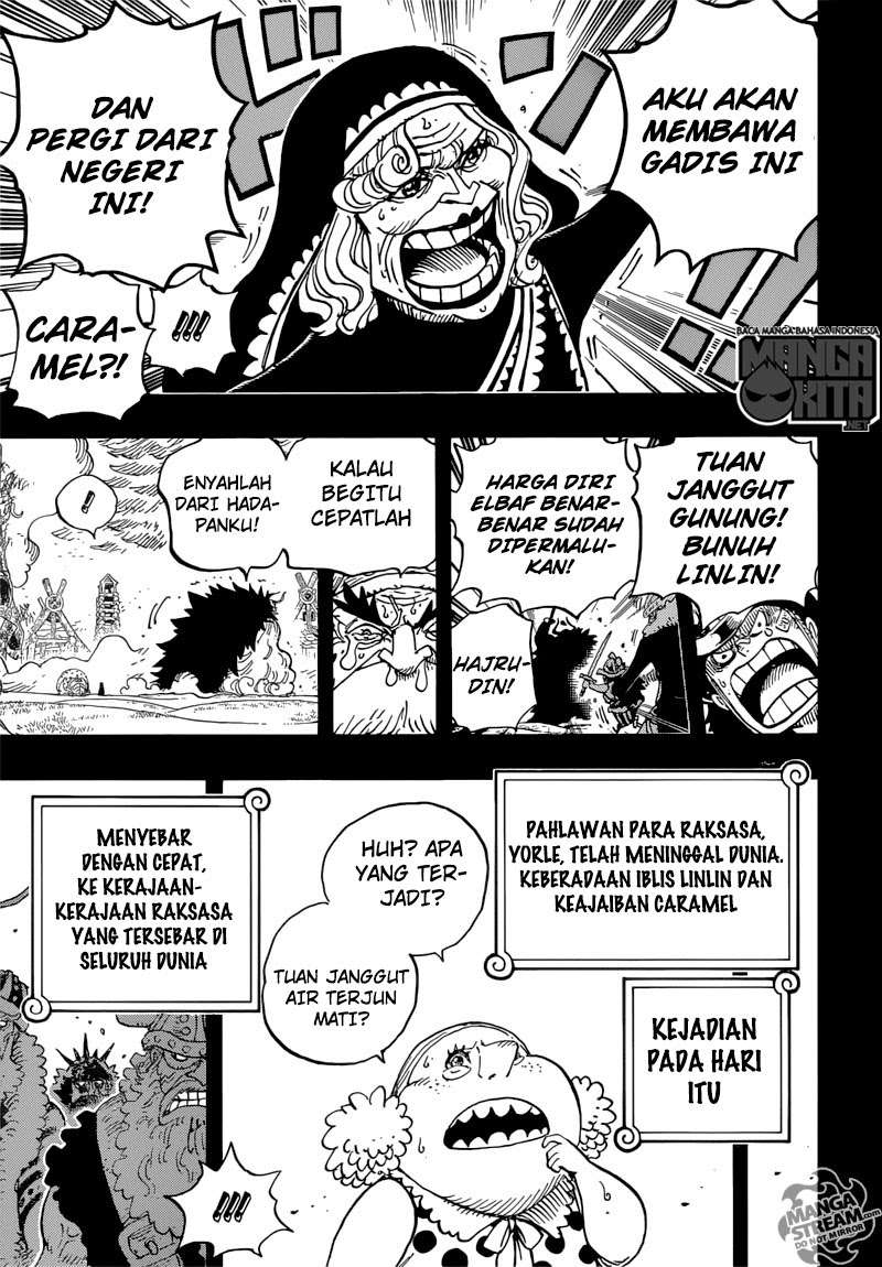One Piece Chapter 867 page 10