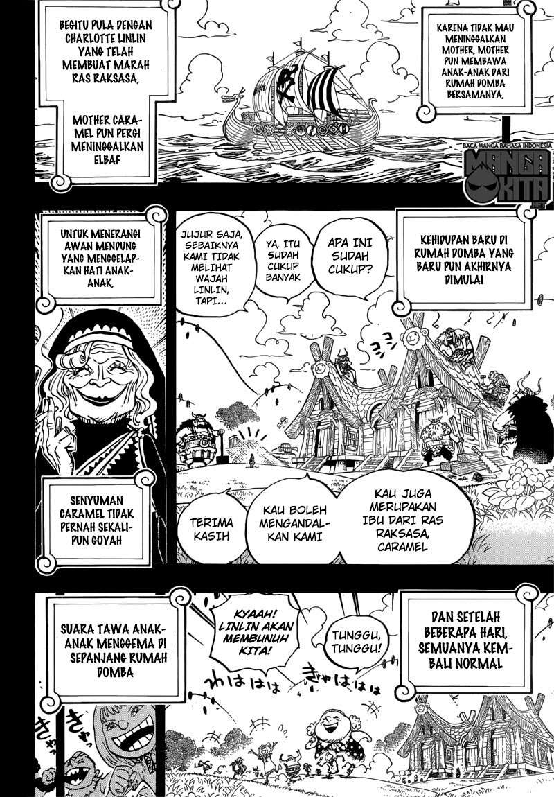 One Piece Chapter 867 page 11