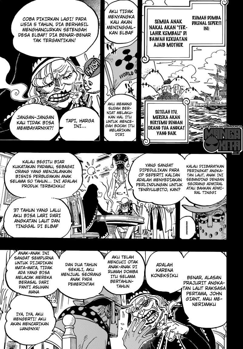 One Piece Chapter 867 page 12
