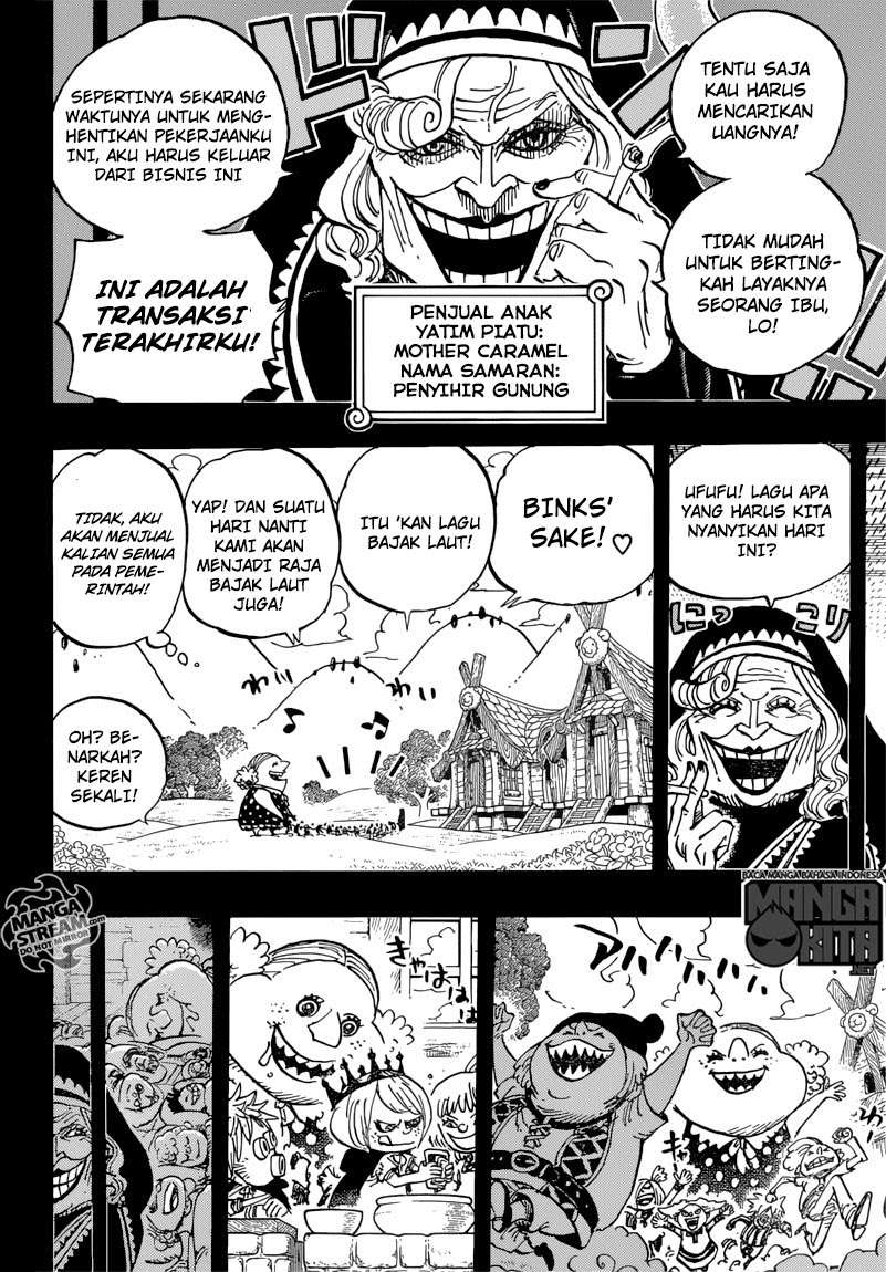 One Piece Chapter 867 page 13