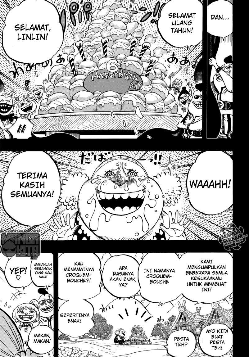 One Piece Chapter 867 page 14