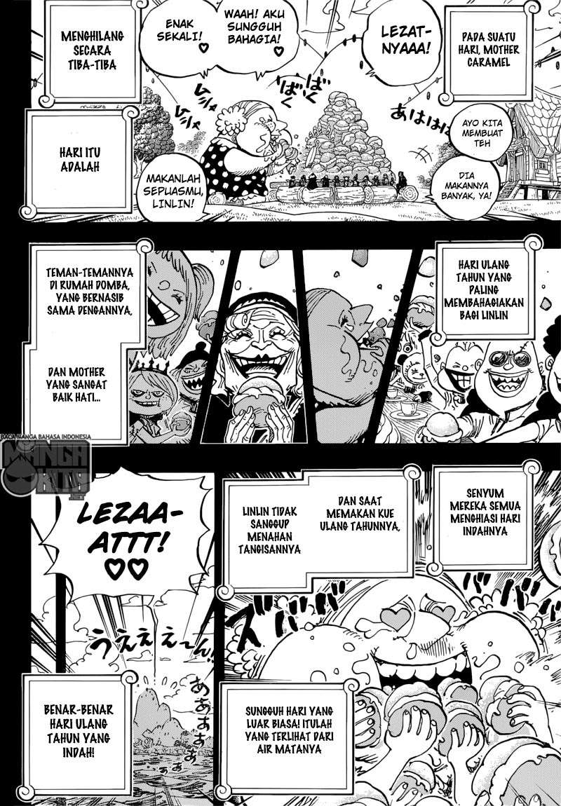 One Piece Chapter 867 page 15