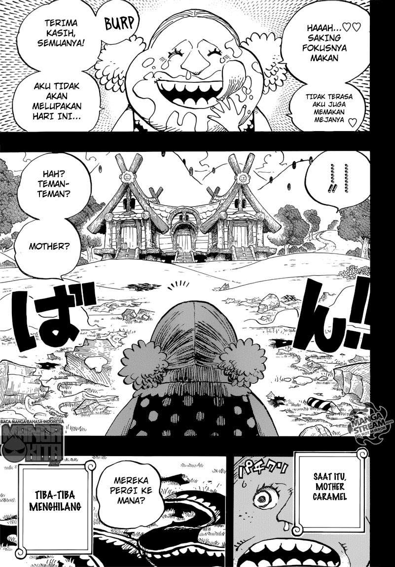 One Piece Chapter 867 page 16