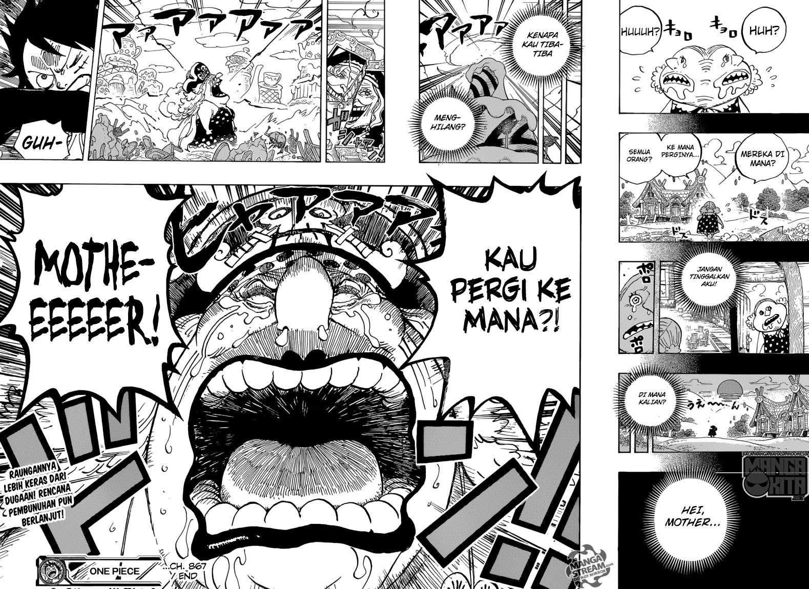 One Piece Chapter 867 page 17