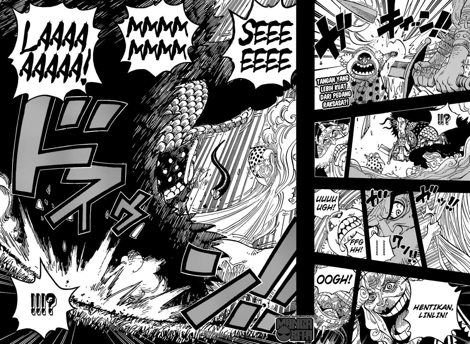 One Piece Chapter 867 page 5