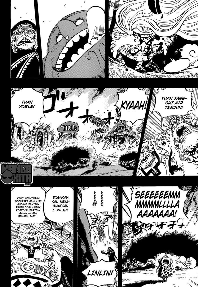 One Piece Chapter 867 page 6