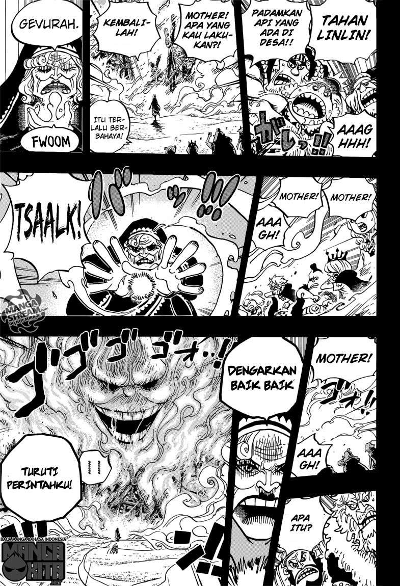 One Piece Chapter 867 page 7