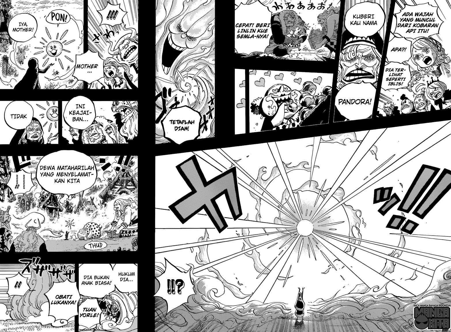 One Piece Chapter 867 page 8