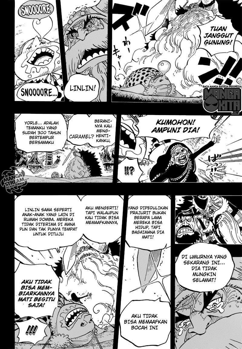 One Piece Chapter 867 page 9