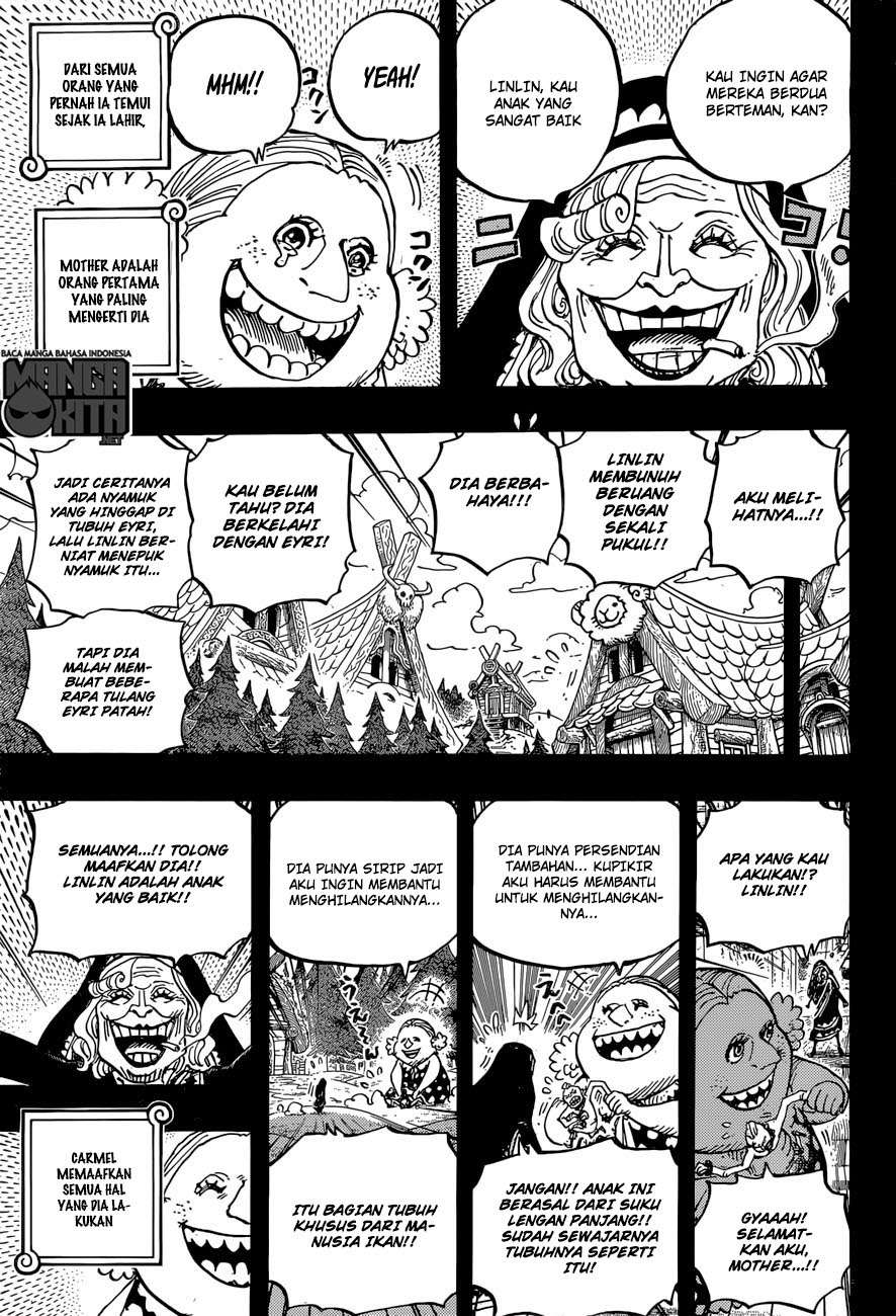 One Piece Chapter 866 page 10