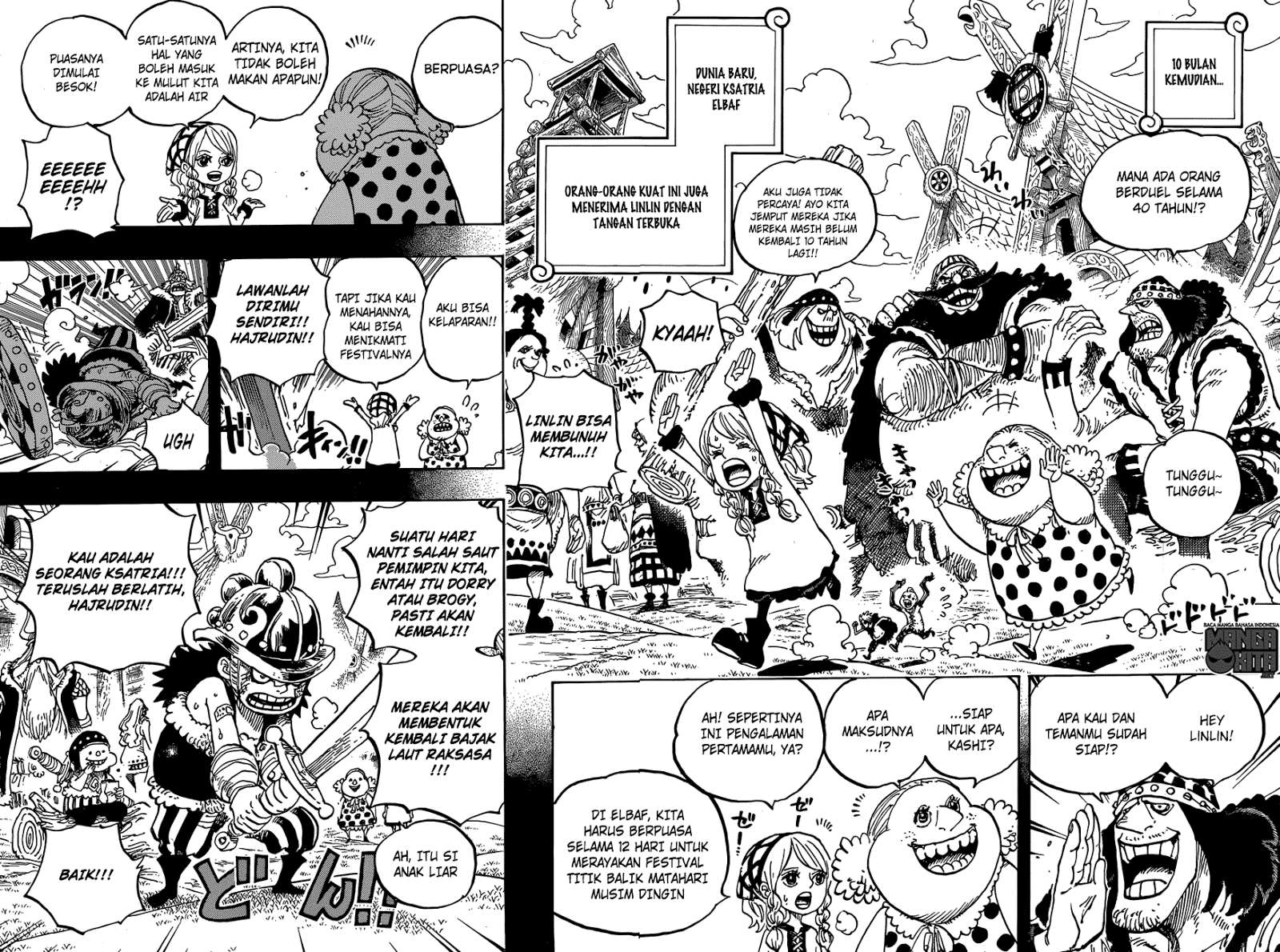 One Piece Chapter 866 page 11