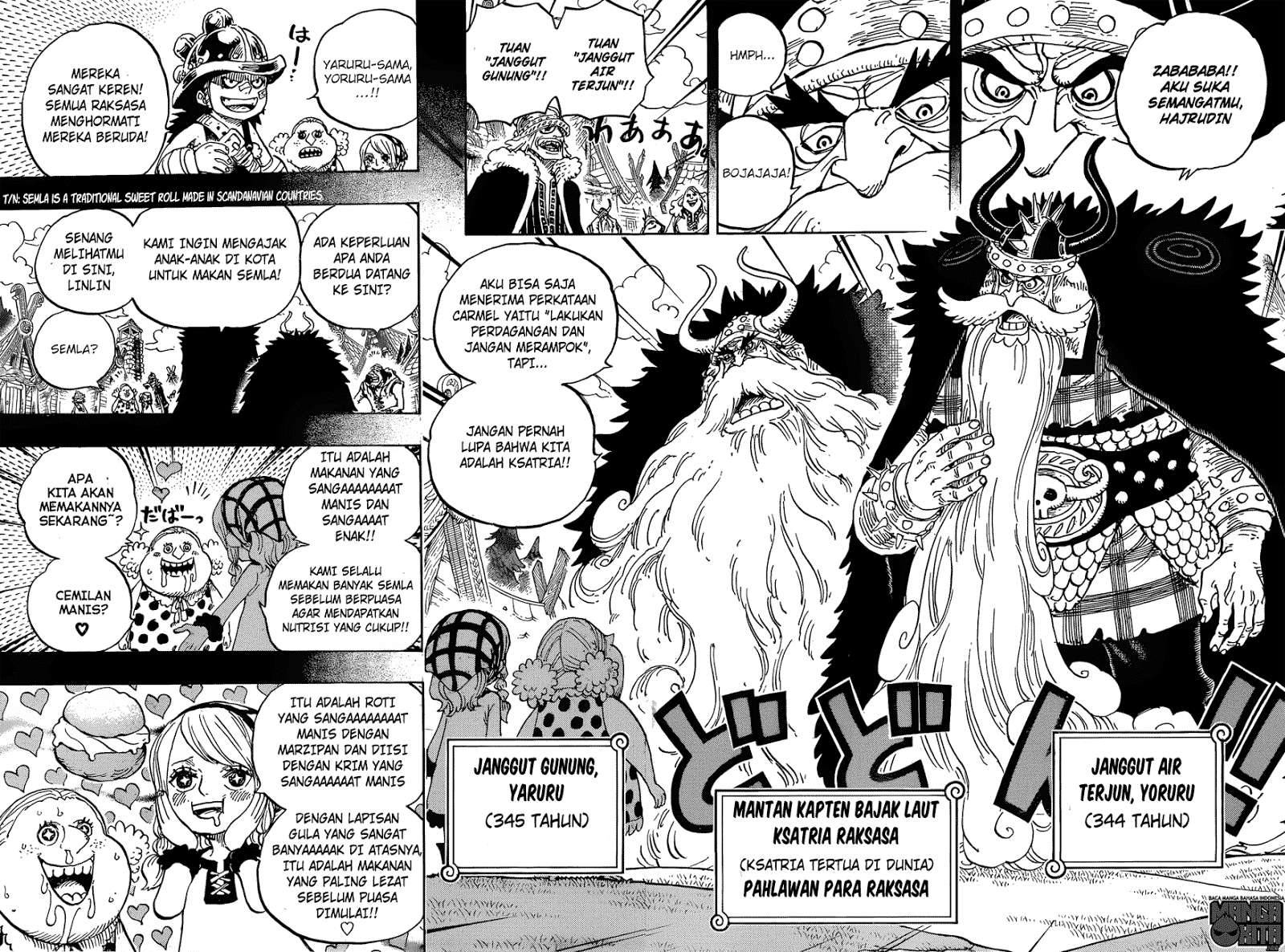 One Piece Chapter 866 page 12
