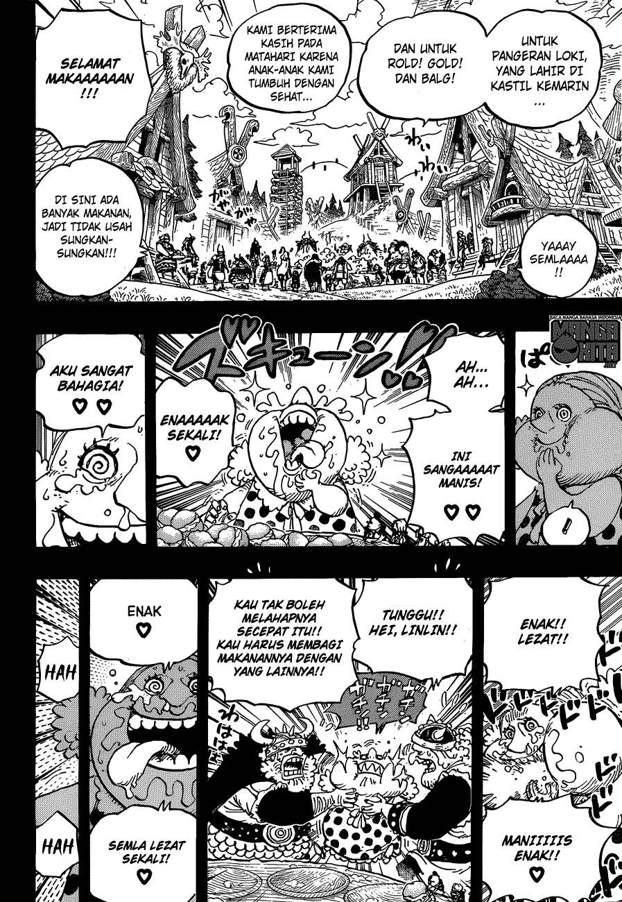 One Piece Chapter 866 page 13