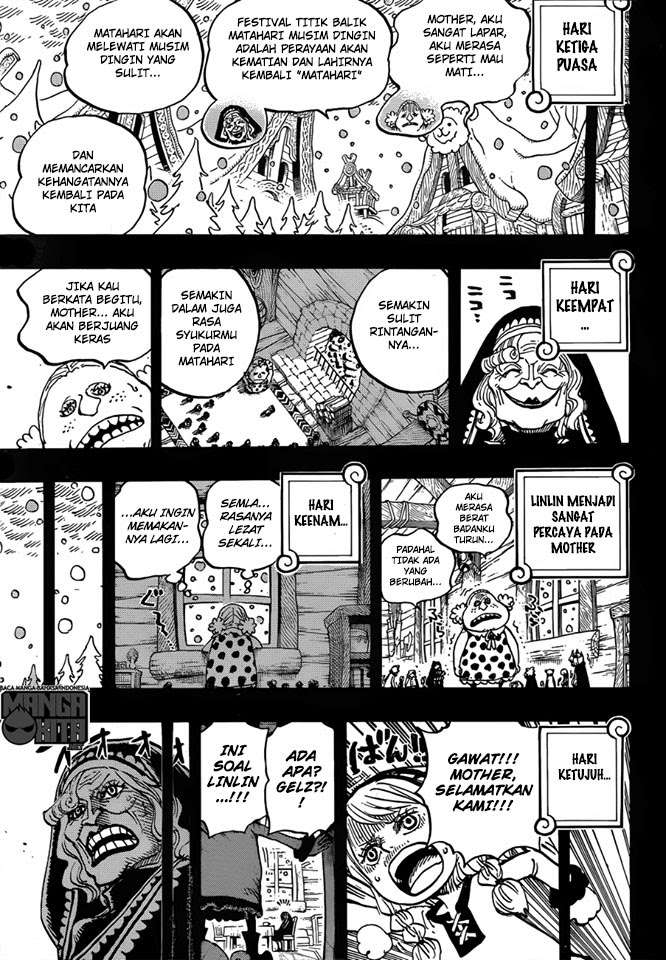 One Piece Chapter 866 page 14