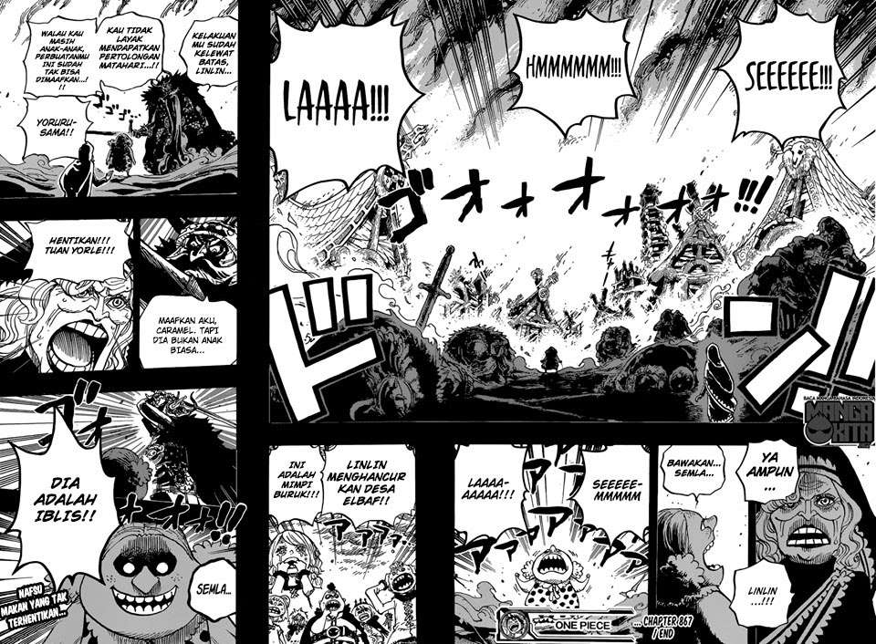 One Piece Chapter 866 page 15