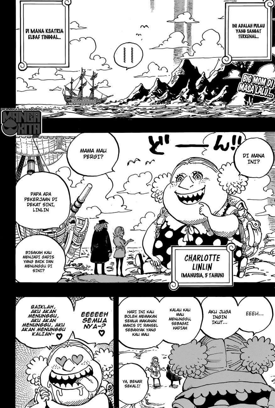 One Piece Chapter 866 page 3