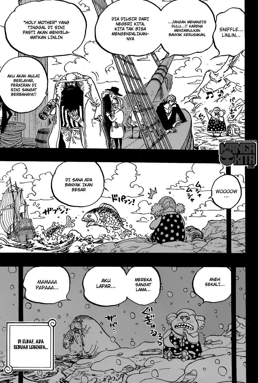 One Piece Chapter 866 page 4