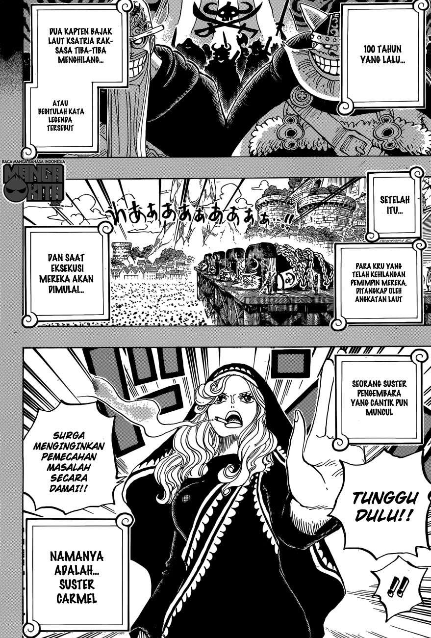 One Piece Chapter 866 page 5