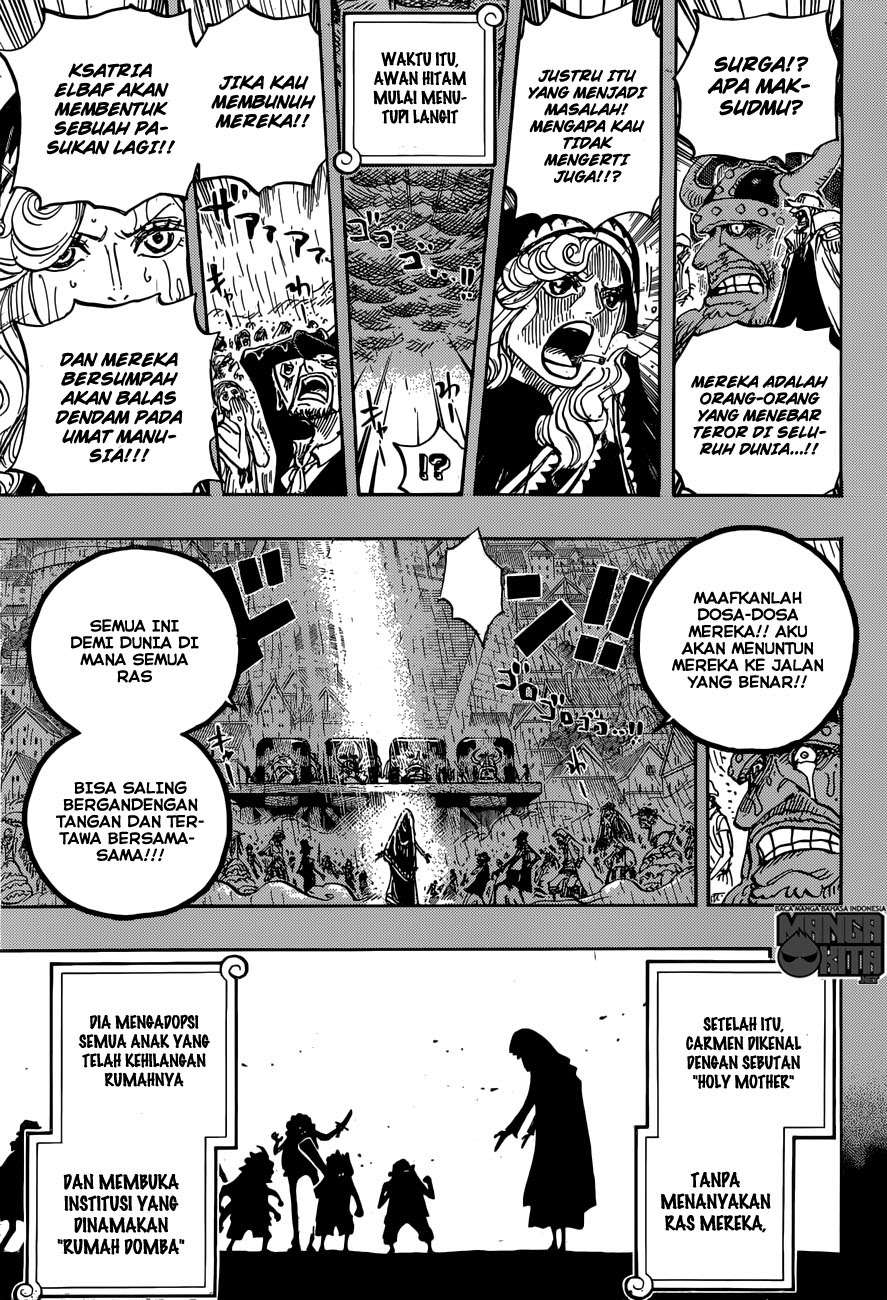 One Piece Chapter 866 page 6