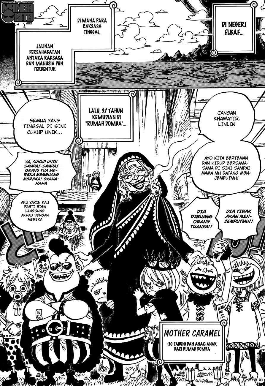 One Piece Chapter 866 page 7