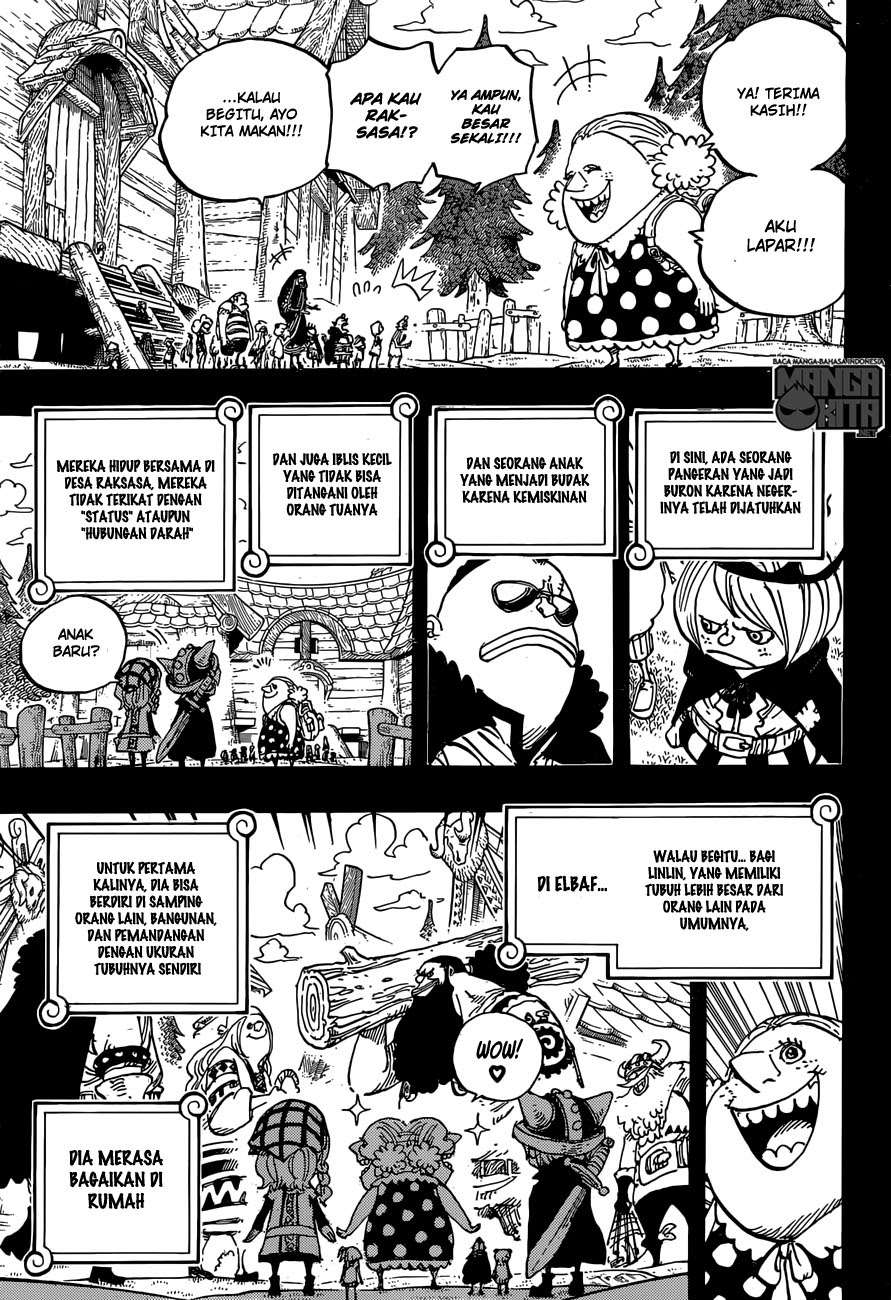 One Piece Chapter 866 page 8