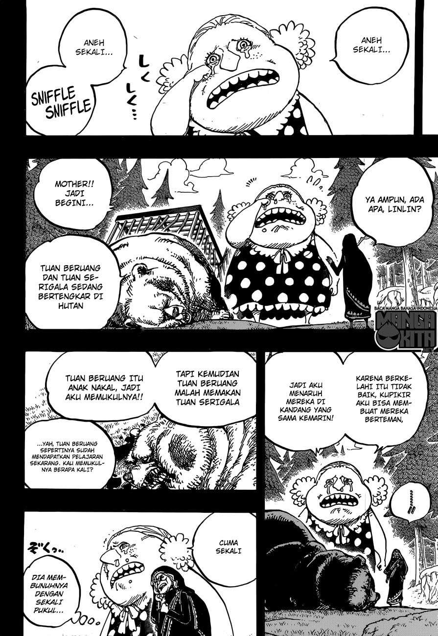 One Piece Chapter 866 page 9
