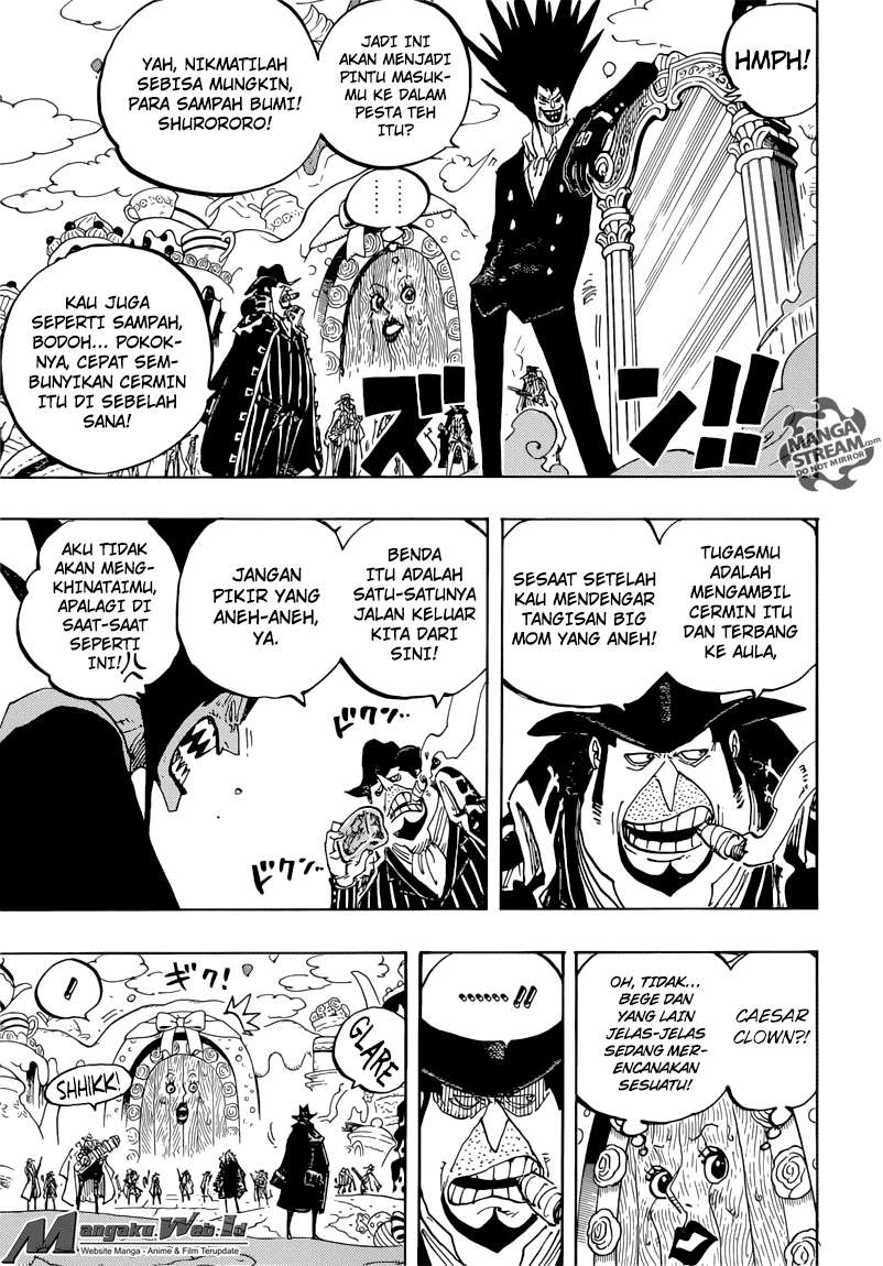 One Piece Chapter 861 page 10