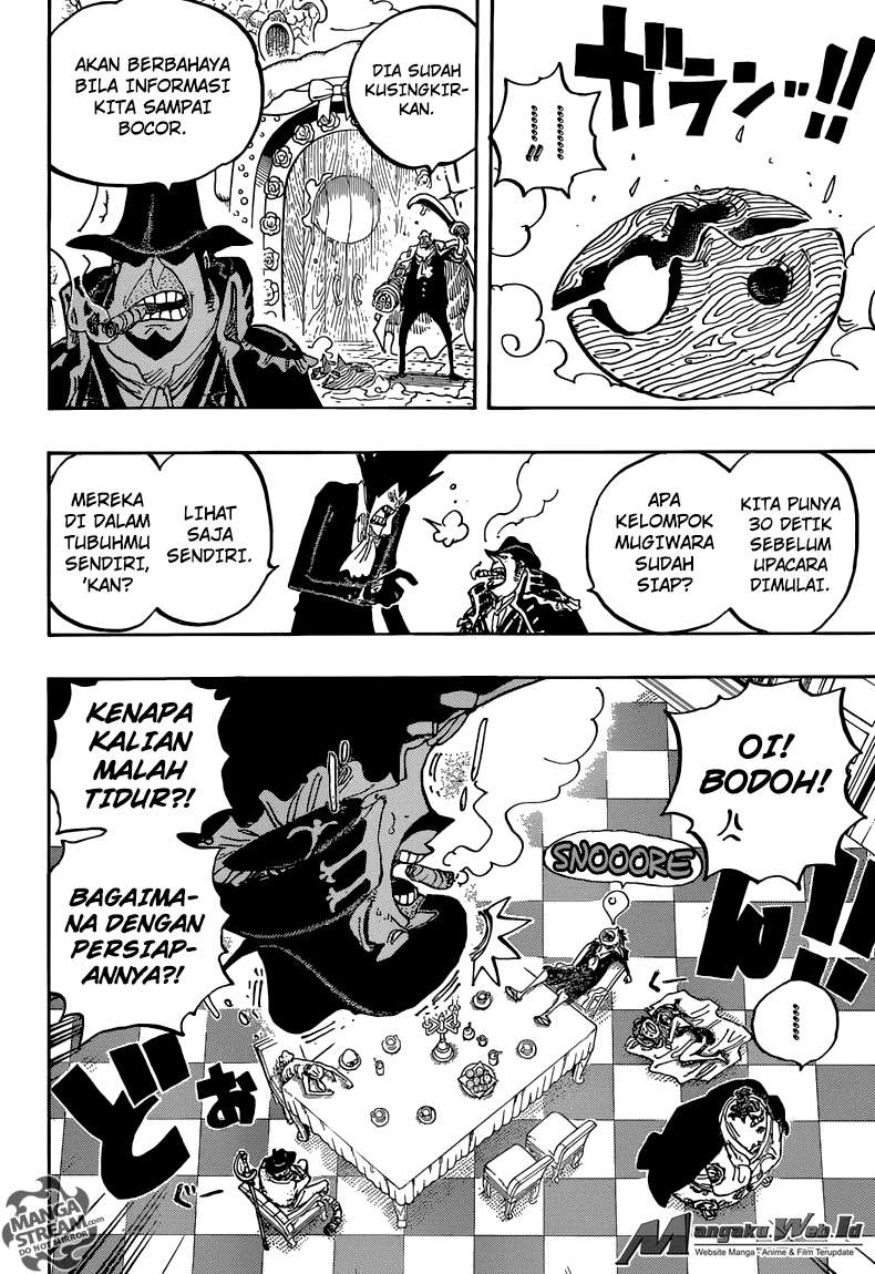 One Piece Chapter 861 page 11