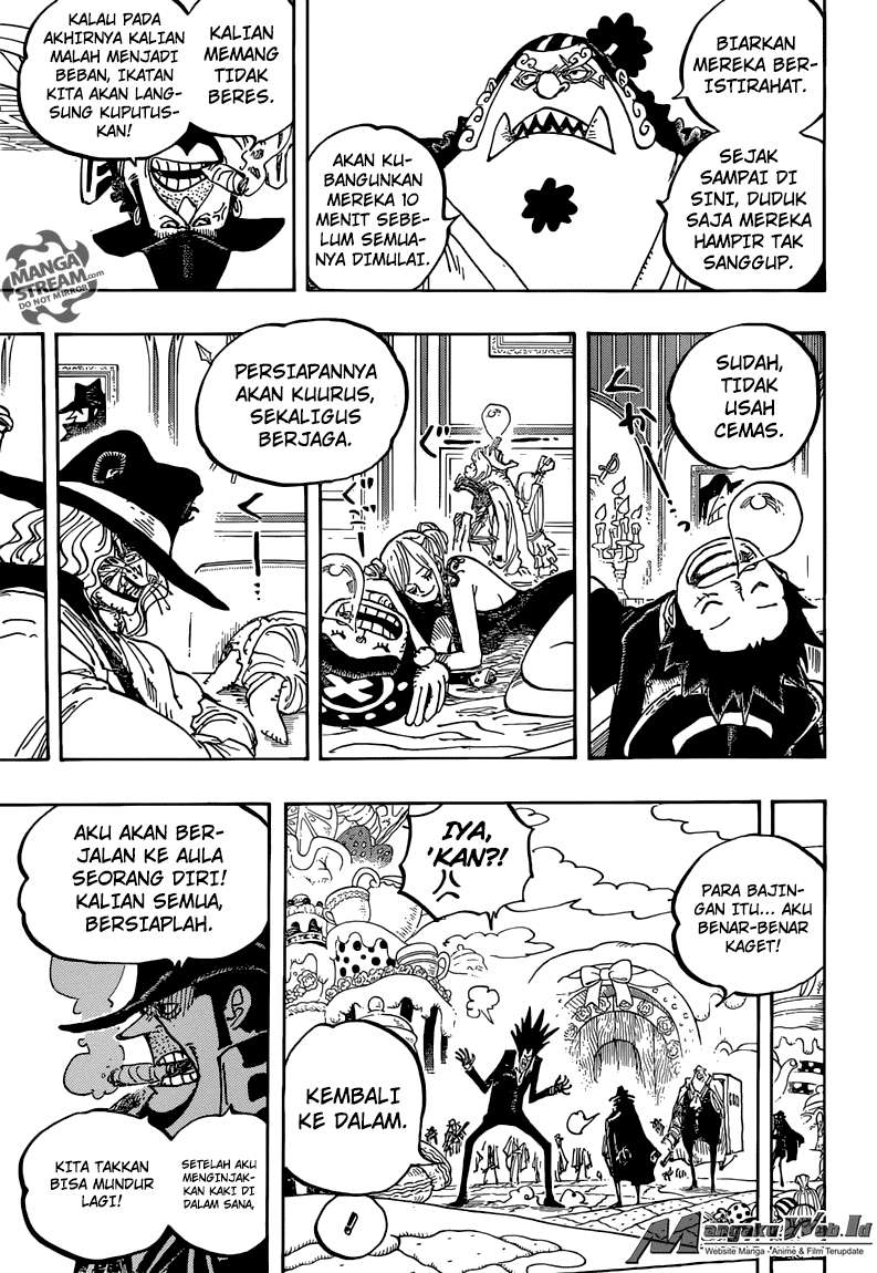 One Piece Chapter 861 page 12