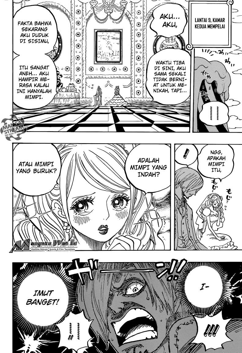 One Piece Chapter 861 page 13