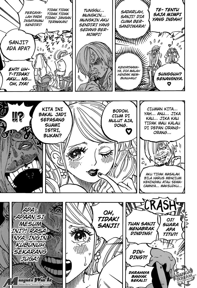 One Piece Chapter 861 page 14