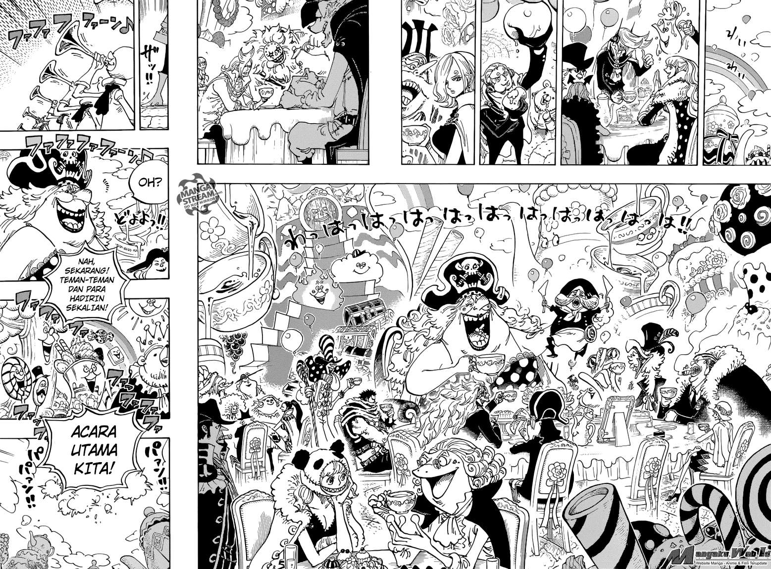 One Piece Chapter 861 page 15
