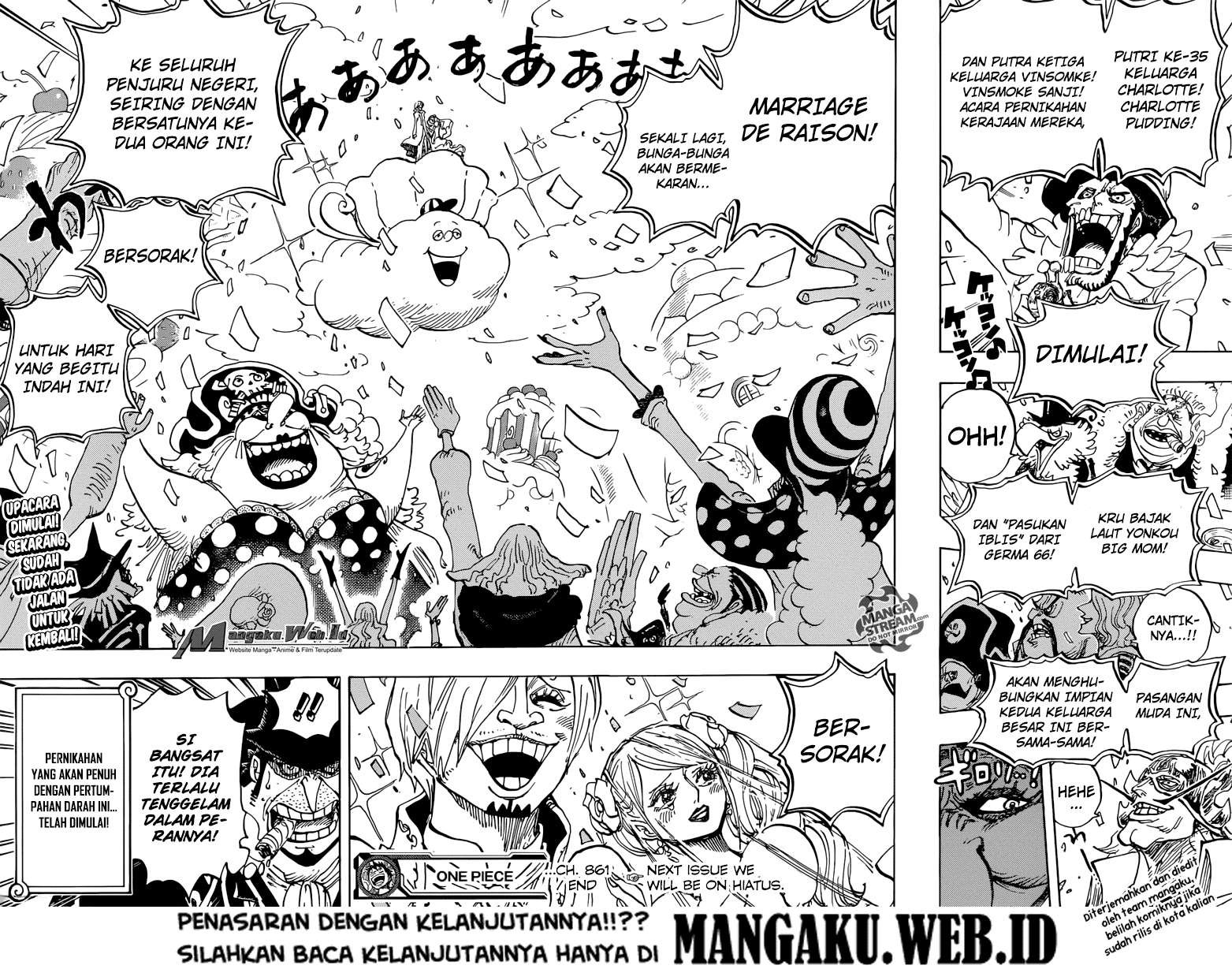 One Piece Chapter 861 page 16