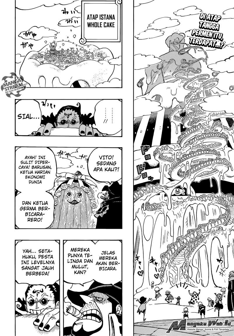 One Piece Chapter 861 page 3
