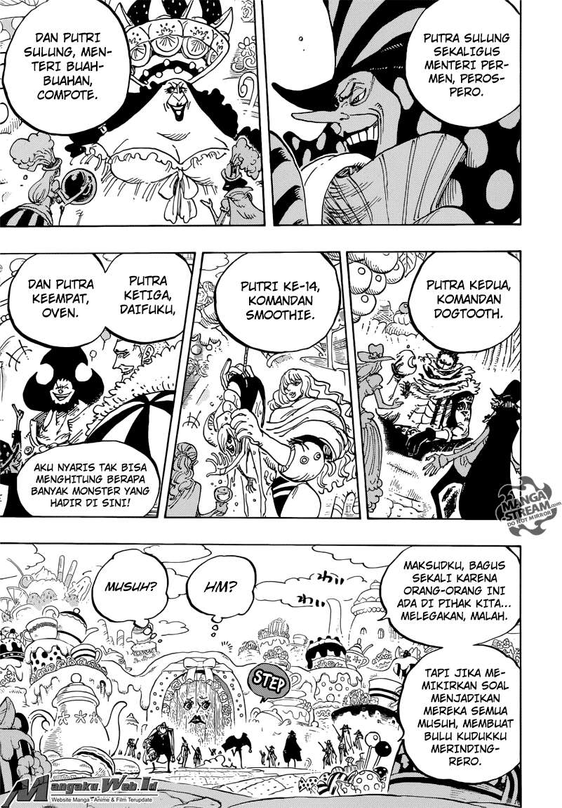 One Piece Chapter 861 page 4