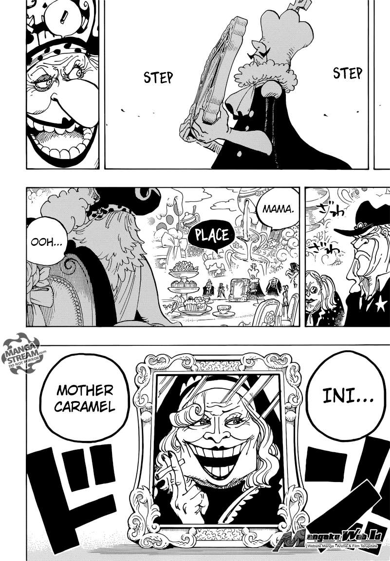 One Piece Chapter 861 page 5