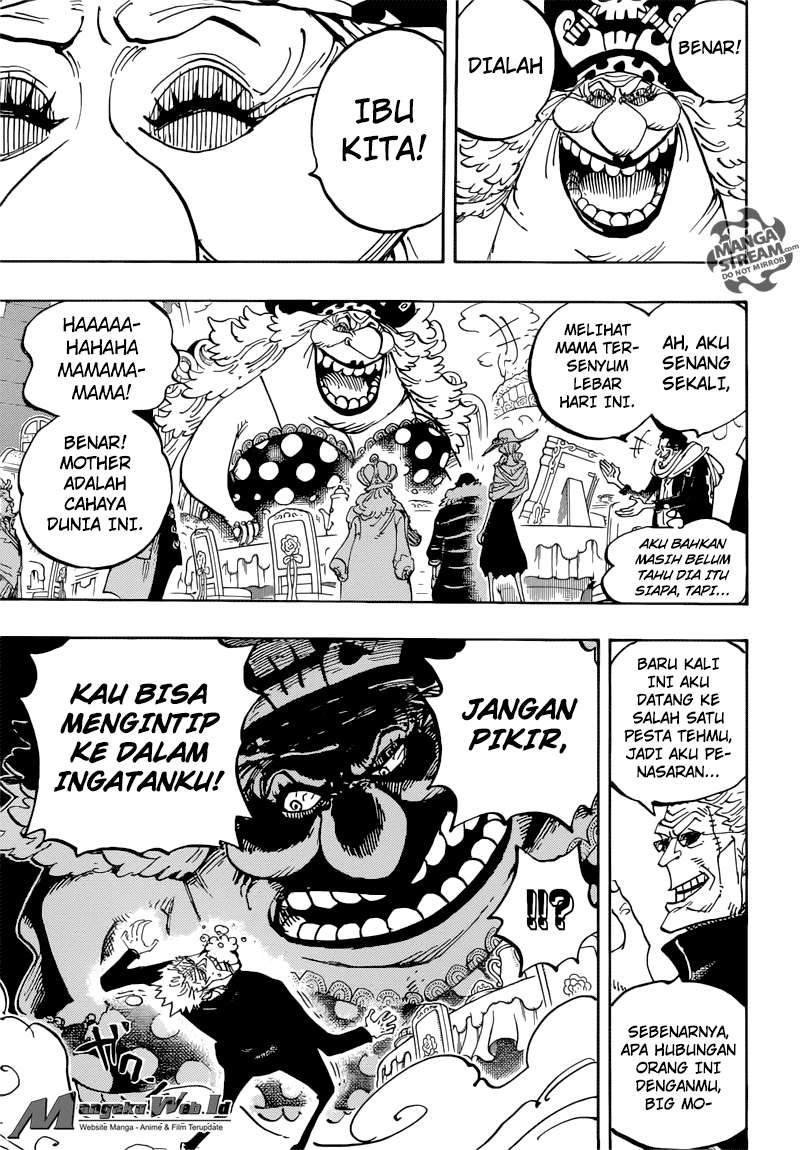 One Piece Chapter 861 page 6
