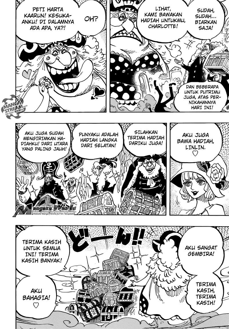 One Piece Chapter 861 page 7