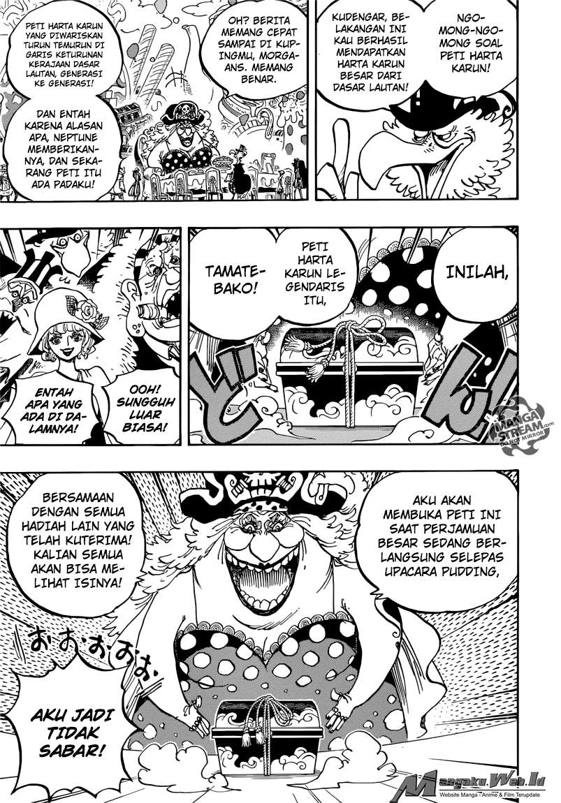 One Piece Chapter 861 page 8