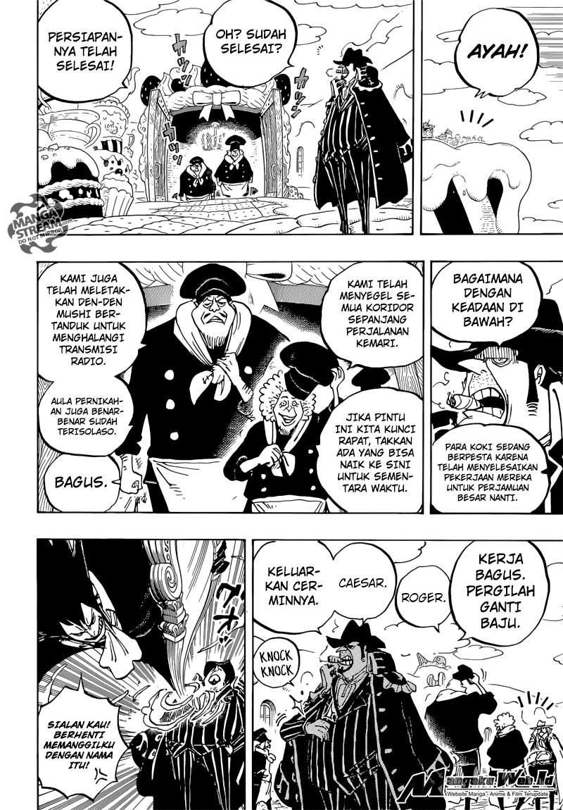 One Piece Chapter 861 page 9