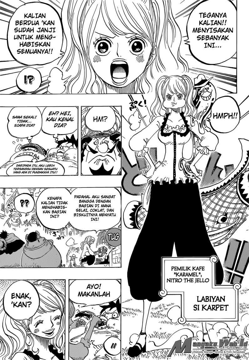 One Piece Chapter 827 page 10