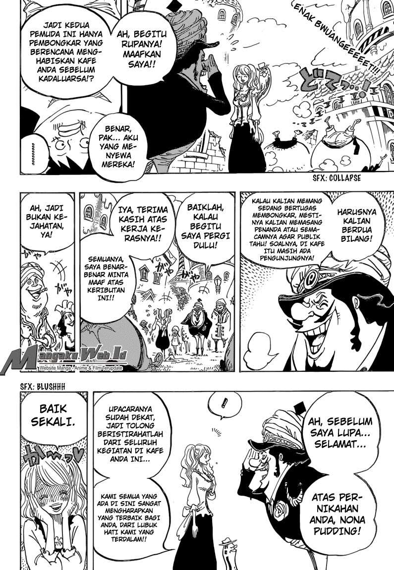 One Piece Chapter 827 page 11
