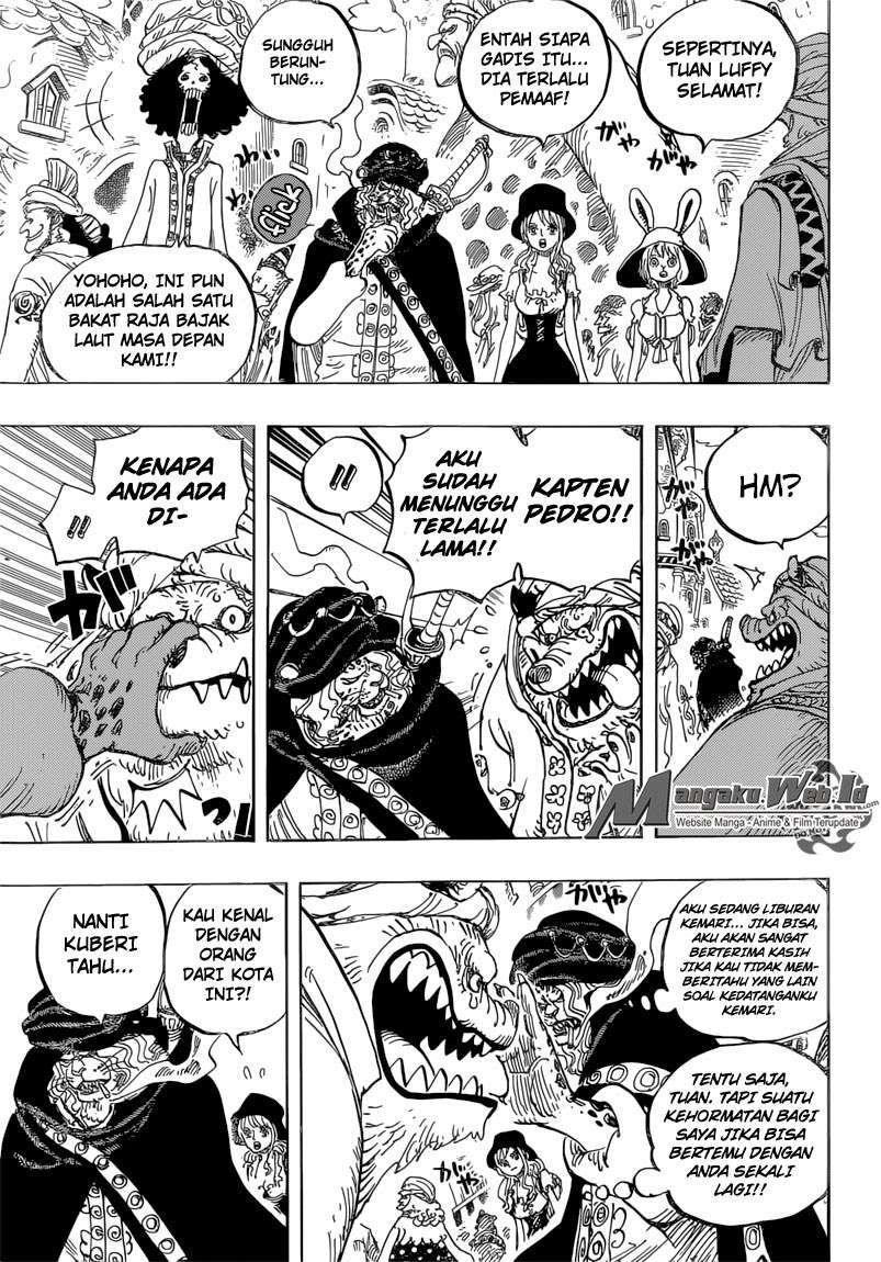 One Piece Chapter 827 page 12