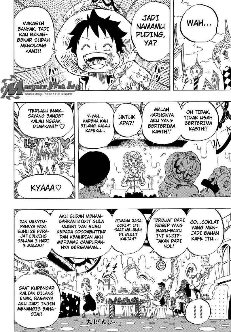 One Piece Chapter 827 page 13