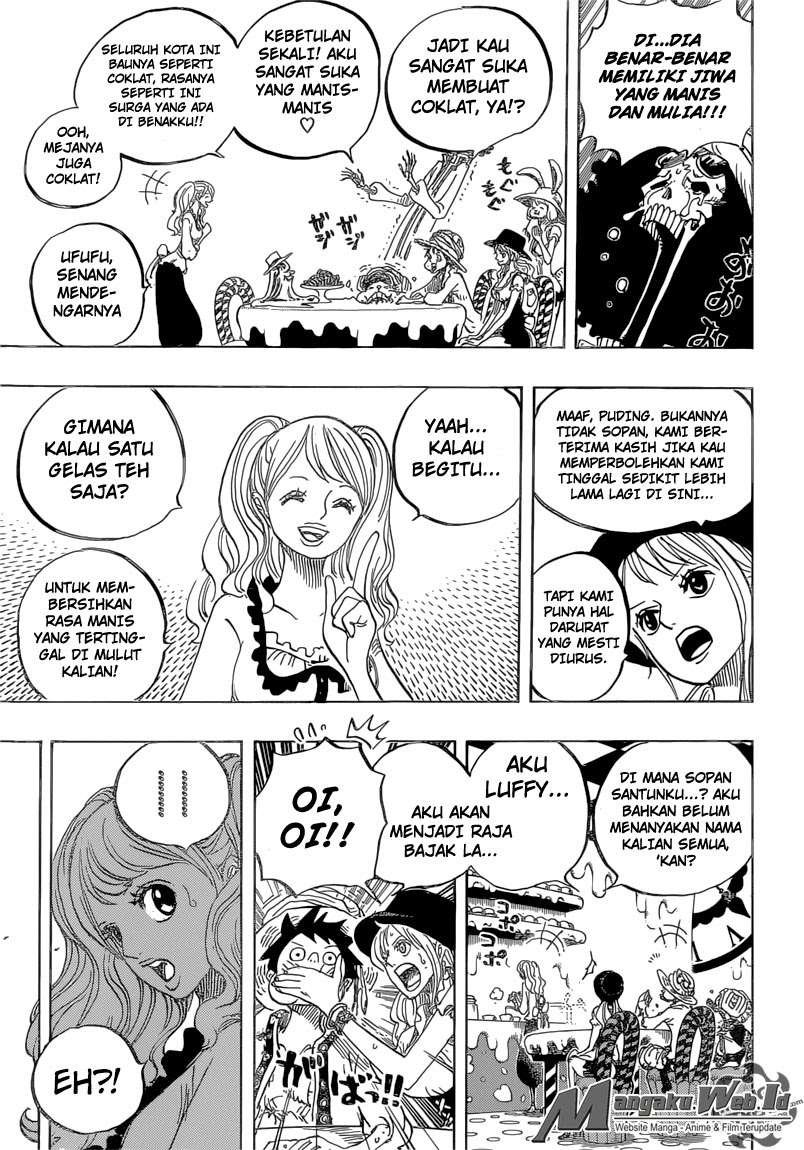 One Piece Chapter 827 page 14