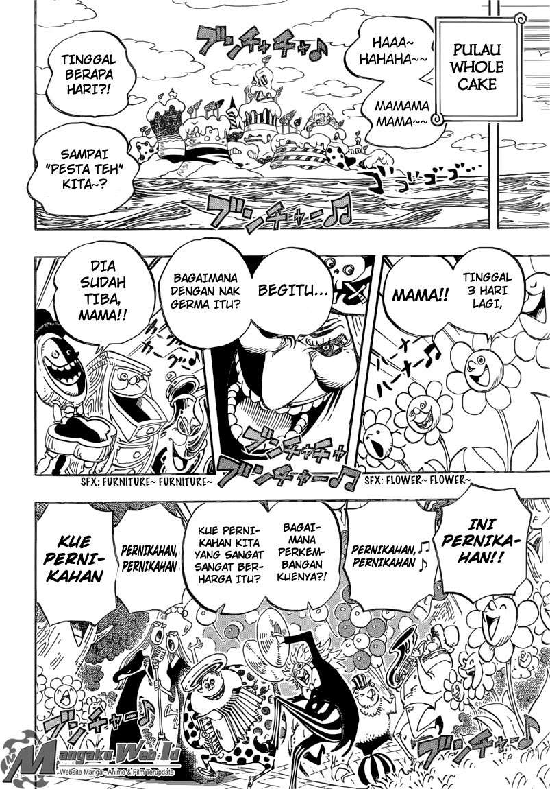 One Piece Chapter 827 page 15