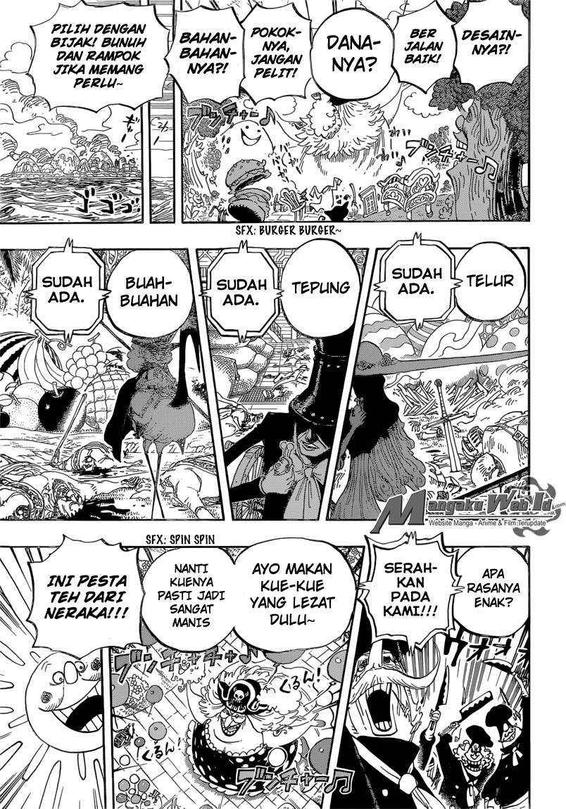 One Piece Chapter 827 page 16