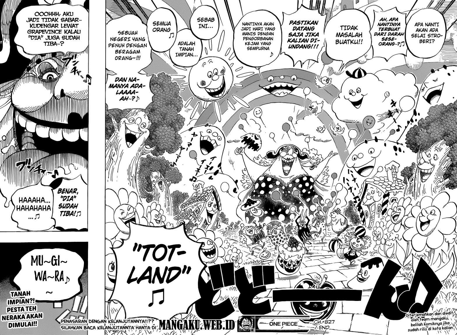 One Piece Chapter 827 page 17